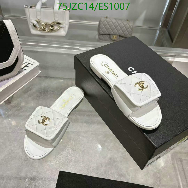 Chanel-Women Shoes Code: ES1007 $: 75USD