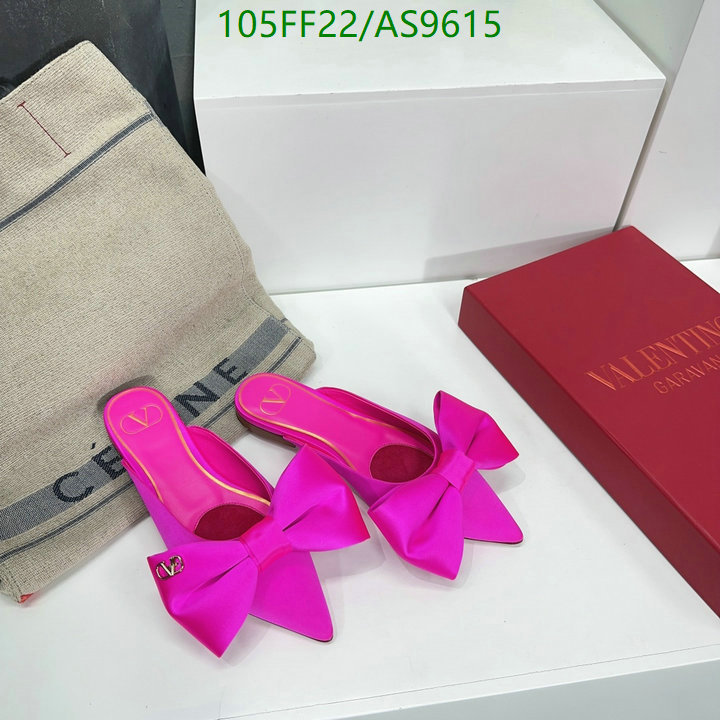 Valentino-Women Shoes Code: AS9615 $: 105USD