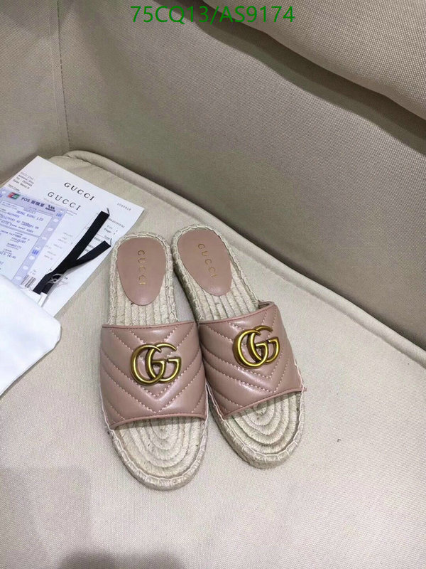 Gucci-Women Shoes Code: AS9174 $: 75USD