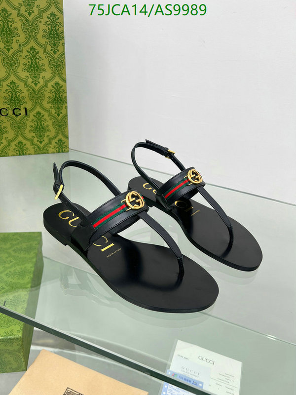 Gucci-Women Shoes Code: AS9989 $: 75USD