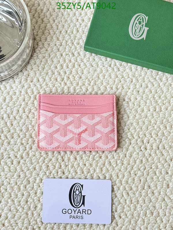 Goyard-Wallet-4A Quality Code: AT9042 $: 35USD