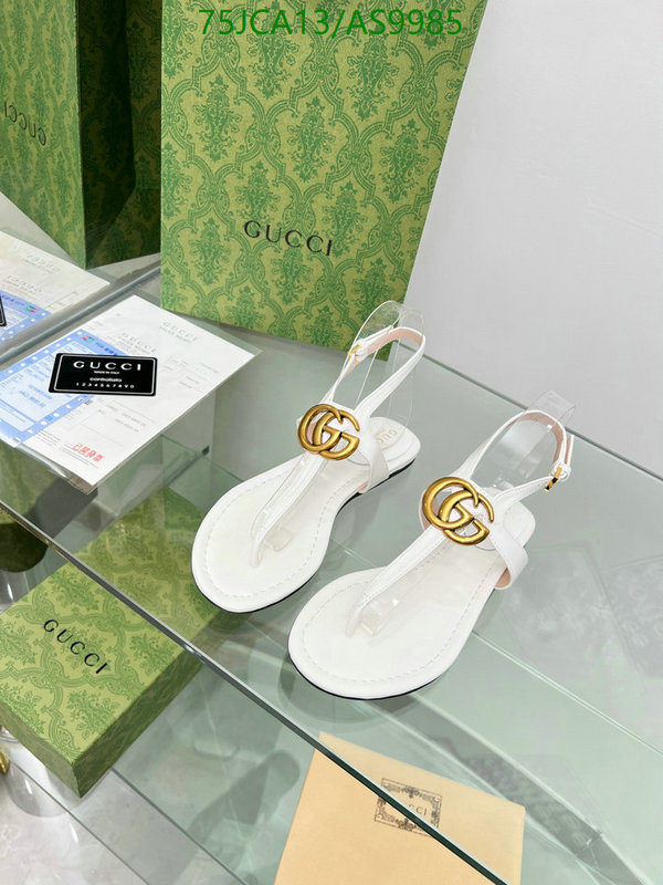 Gucci-Women Shoes Code: AS9985 $: 75USD