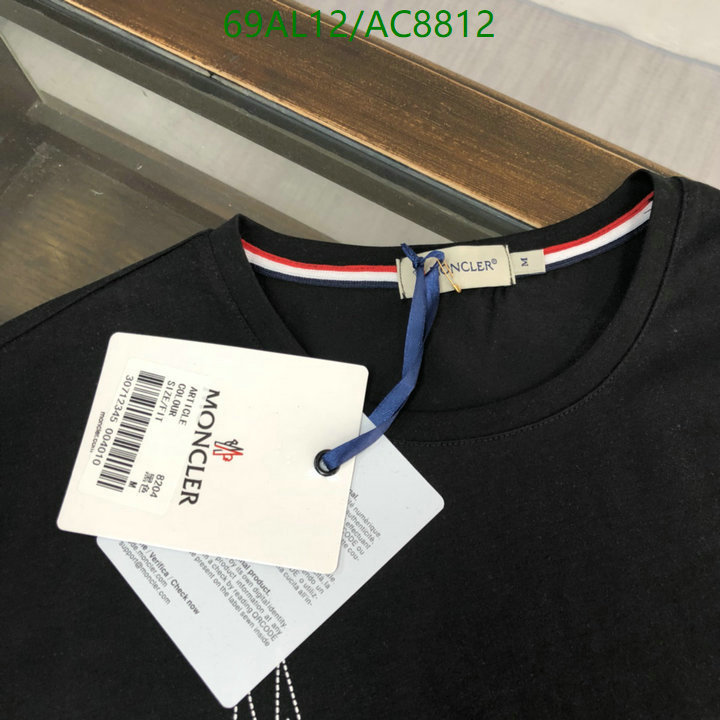 Moncler-Clothing Code: AC8812 $: 69USD