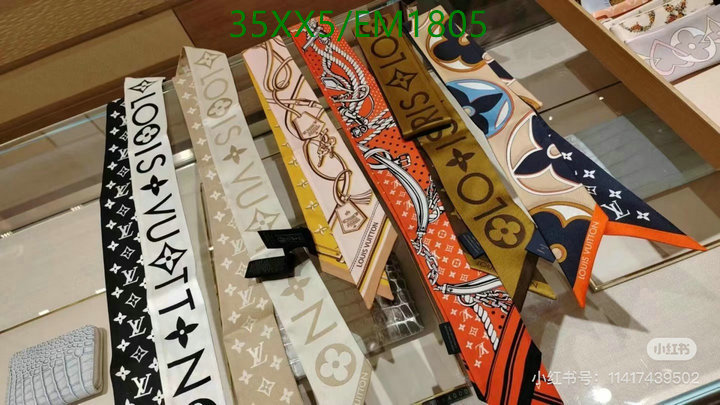 LV-Scarf Code: EM1805 $: 35USD