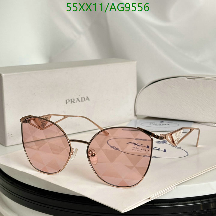 Prada-Glasses Code: AG9556 $: 55USD