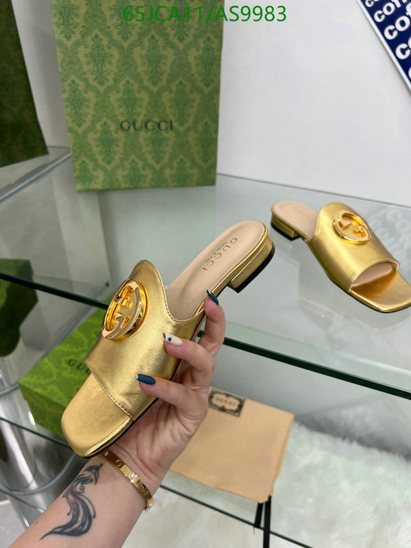 Gucci-Women Shoes Code: AS9983 $: 65USD