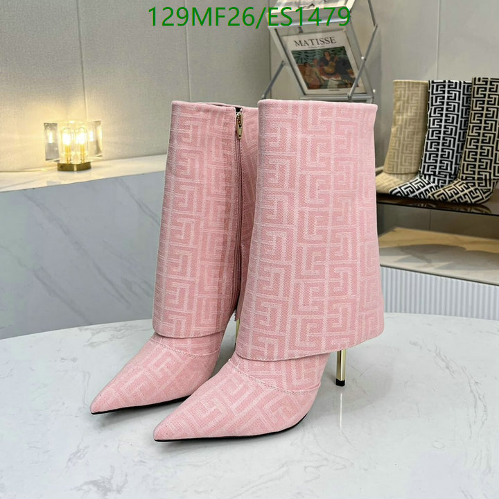Balmain-Women Shoes Code: ES1479 $: 129USD