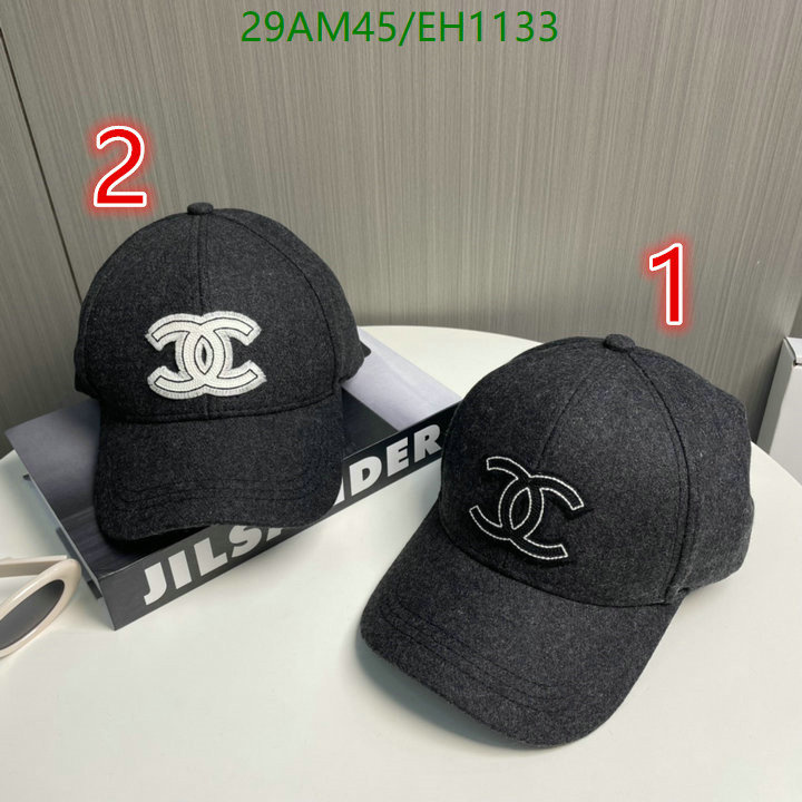 Chanel-Cap(Hat) Code: EH1133 $: 29USD