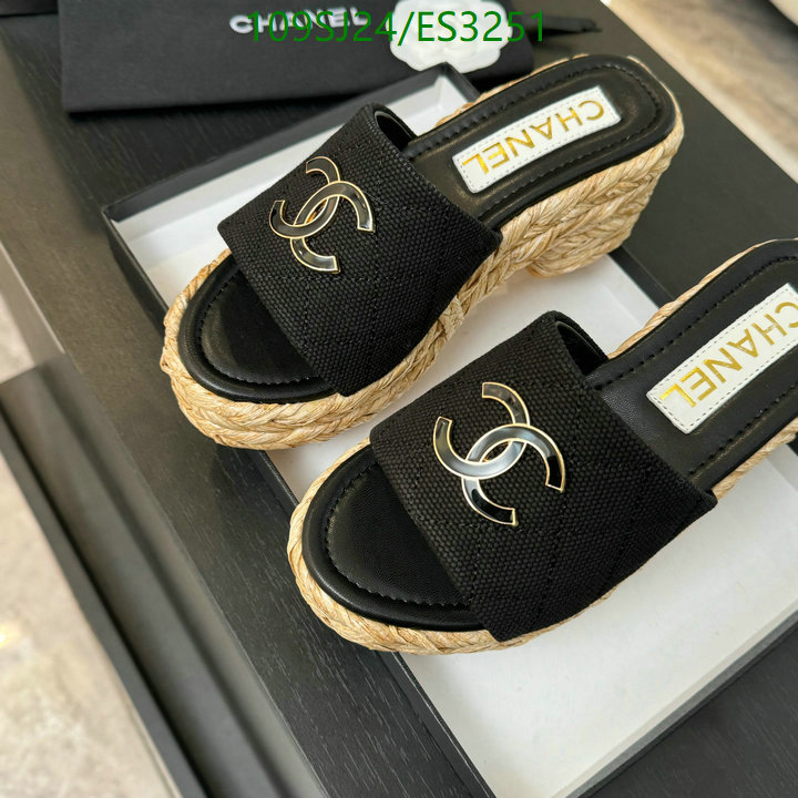 Chanel-Women Shoes Code: ES3251 $: 109USD