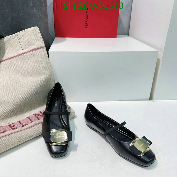 Ferragamo-Women Shoes Code: AS9610 $: 119USD