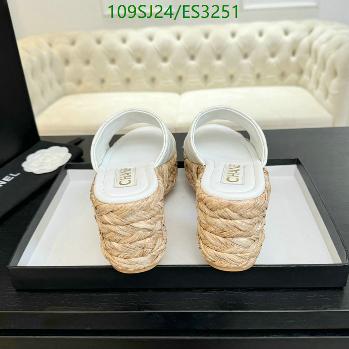 Chanel-Women Shoes Code: ES3251 $: 109USD