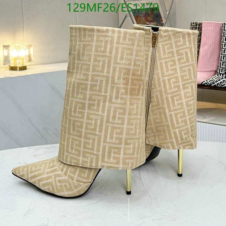 Balmain-Women Shoes Code: ES1479 $: 129USD