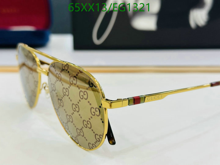 Gucci-Glasses Code: EG1321 $: 65USD