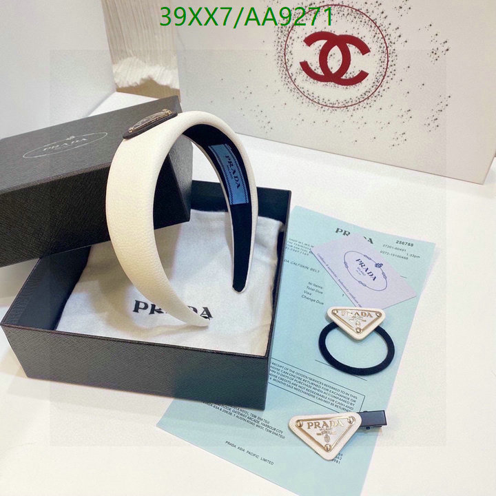 Prada-Headband Code: AA9271 $: 39USD