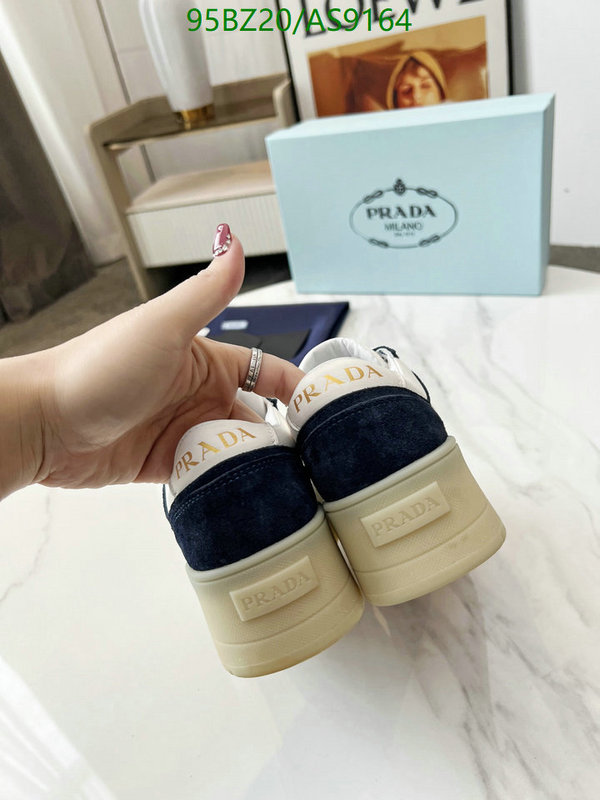 Prada-Women Shoes Code: AS9164 $: 95USD