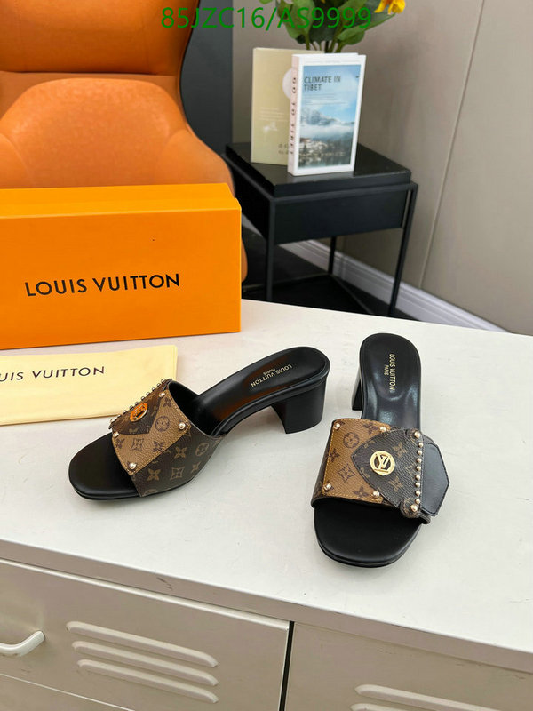 LV-Women Shoes Code: AS9999 $: 85USD