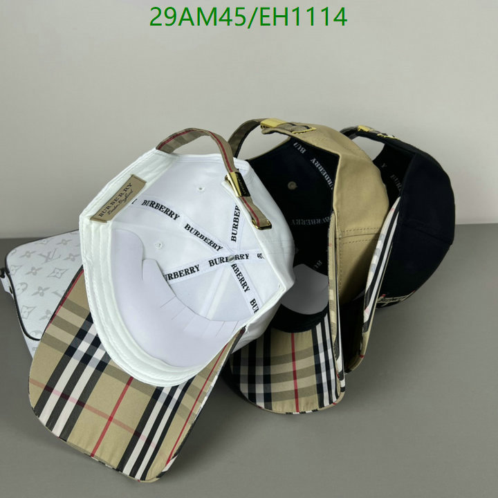 Burberry-Cap(Hat) Code: EH1114 $: 29USD