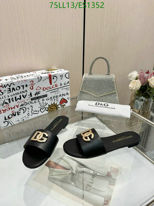 D&G-Women Shoes Code: ES1352 $: 75USD