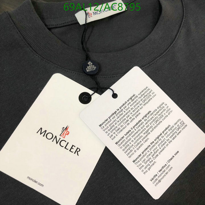 Moncler-Clothing Code: AC8795 $: 69USD