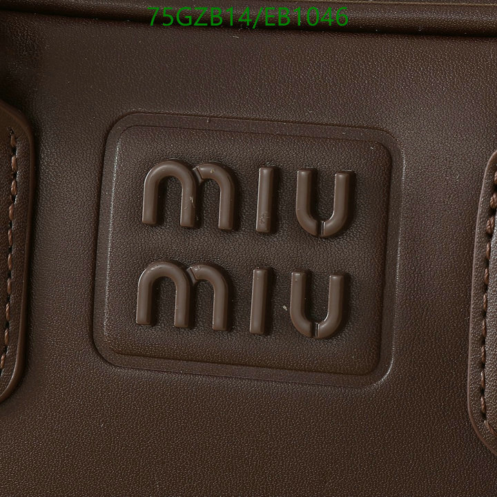 Miu Miu-Bag-4A Quality Code: EB1046 $: 75USD