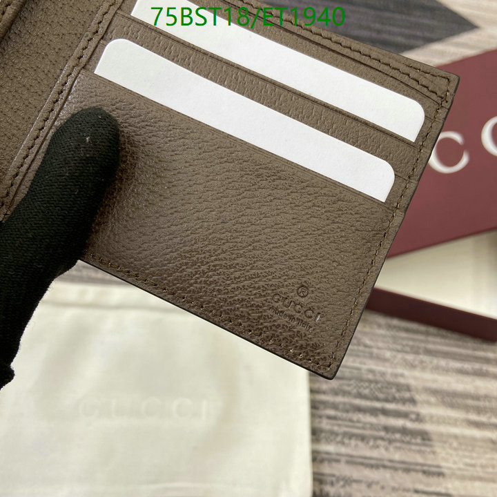 Gucci-Wallet Mirror Quality Code: ET1940 $: 75USD