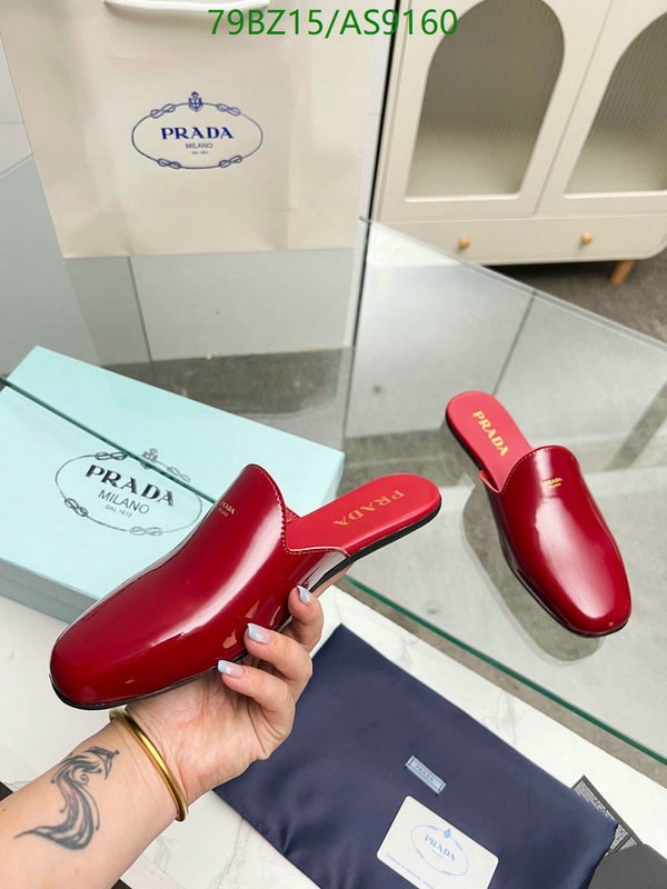 Prada-Women Shoes Code: AS9160 $: 79USD