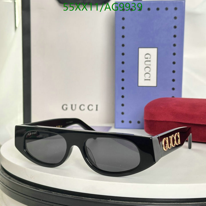 Gucci-Glasses Code: AG9939 $: 55USD