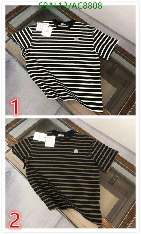 Moncler-Clothing Code: AC8808 $: 69USD