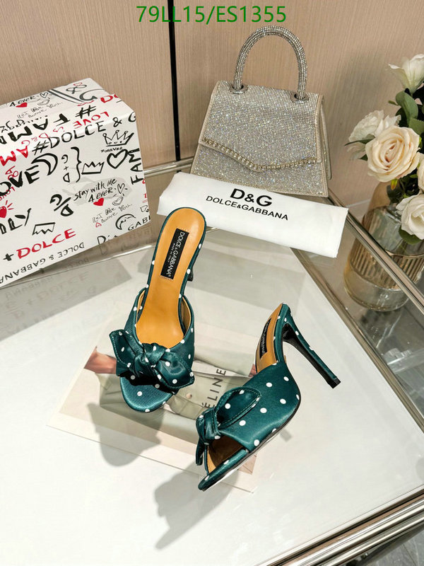 D&G-Women Shoes Code: ES1355 $: 79USD