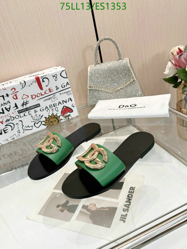 D&G-Women Shoes Code: ES1353 $: 75USD
