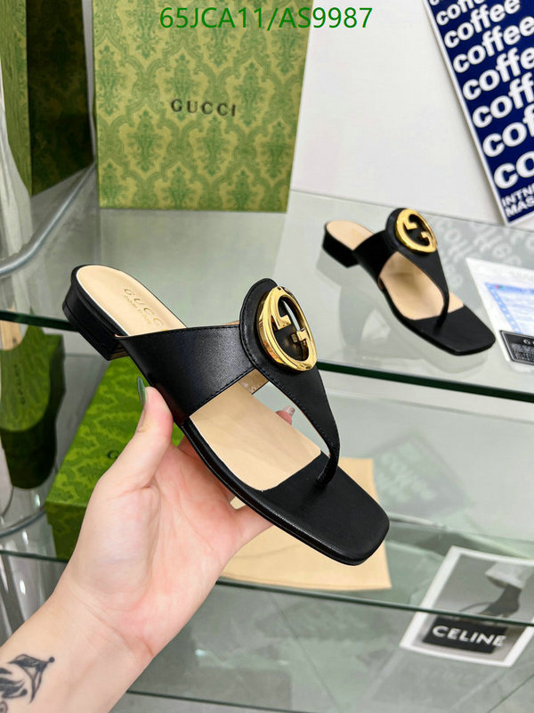 Gucci-Women Shoes Code: AS9987 $: 65USD