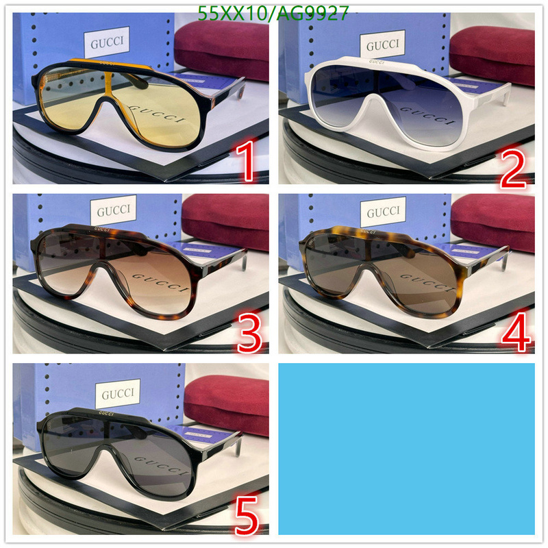 Gucci-Glasses Code: AG9927 $: 55USD