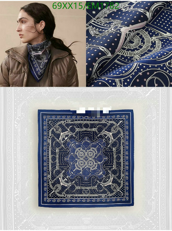 Hermes-Scarf Code: EM1782 $: 69USD