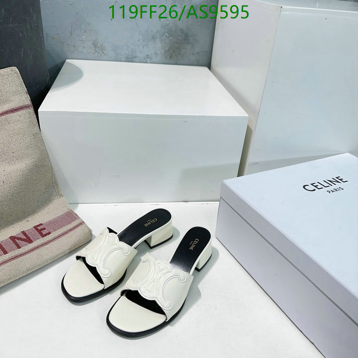 Celine-Women Shoes Code: AS9595 $: 119USD