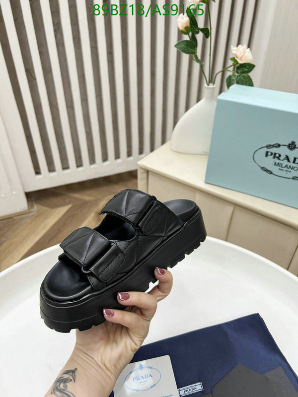 Prada-Women Shoes Code: AS9165 $: 89USD
