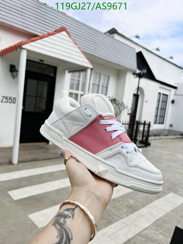 Valentino-Men shoes Code: AS9671 $: 119USD