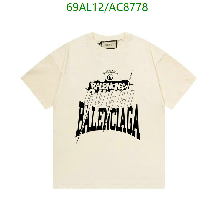 Balenciaga-Clothing Code: AC8778 $: 69USD