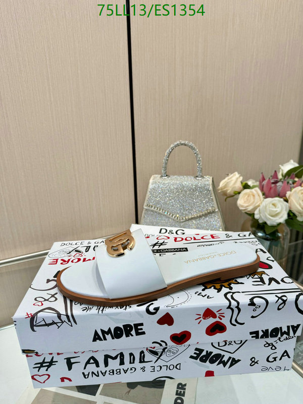 D&G-Women Shoes Code: ES1354 $: 75USD