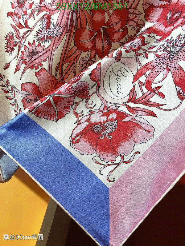 Gucci-Scarf Code: EM1551 $: 59USD
