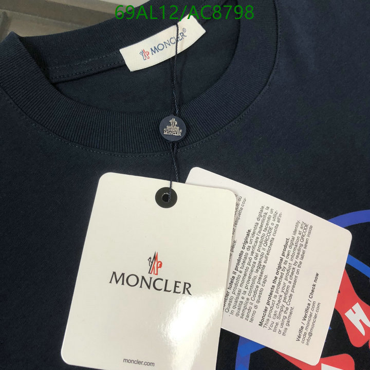 Moncler-Clothing Code: AC8798 $: 69USD