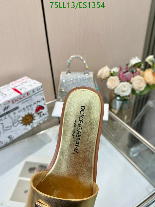 D&G-Women Shoes Code: ES1354 $: 75USD