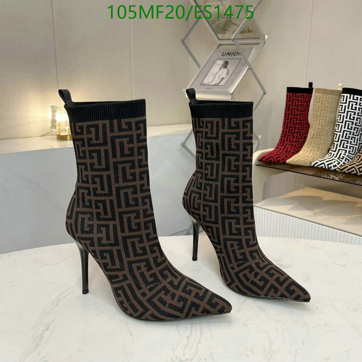 Balmain-Women Shoes Code: ES1475 $: 105USD