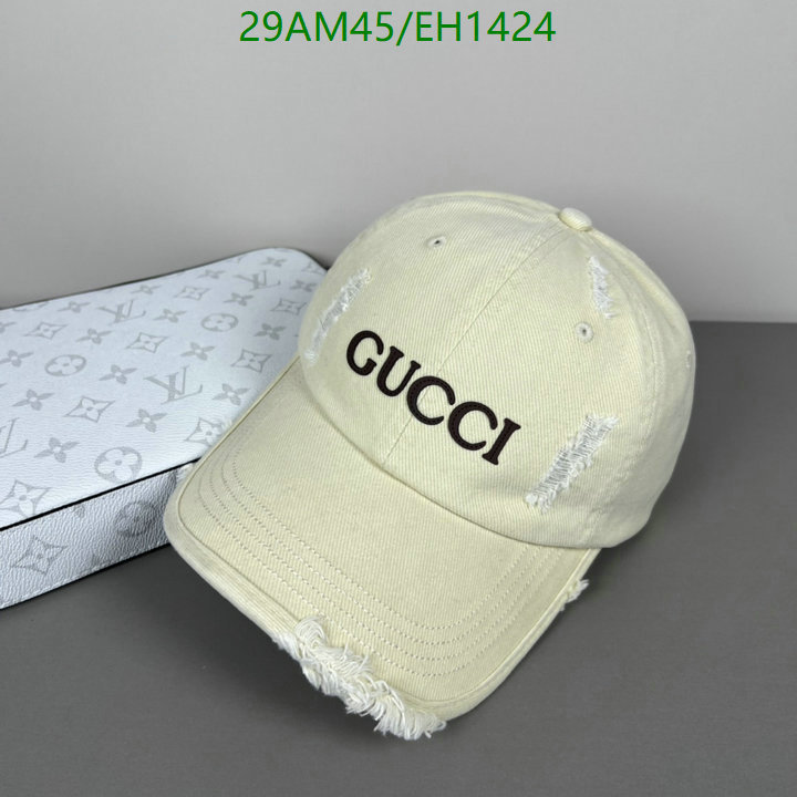 Gucci-Cap(Hat) Code: EH1424 $: 29USD