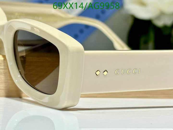 Gucci-Glasses Code: AG9958 $: 69USD