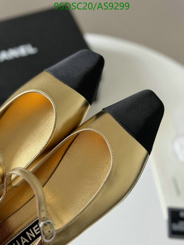 Chanel-Women Shoes Code: AS9299 $: 95USD
