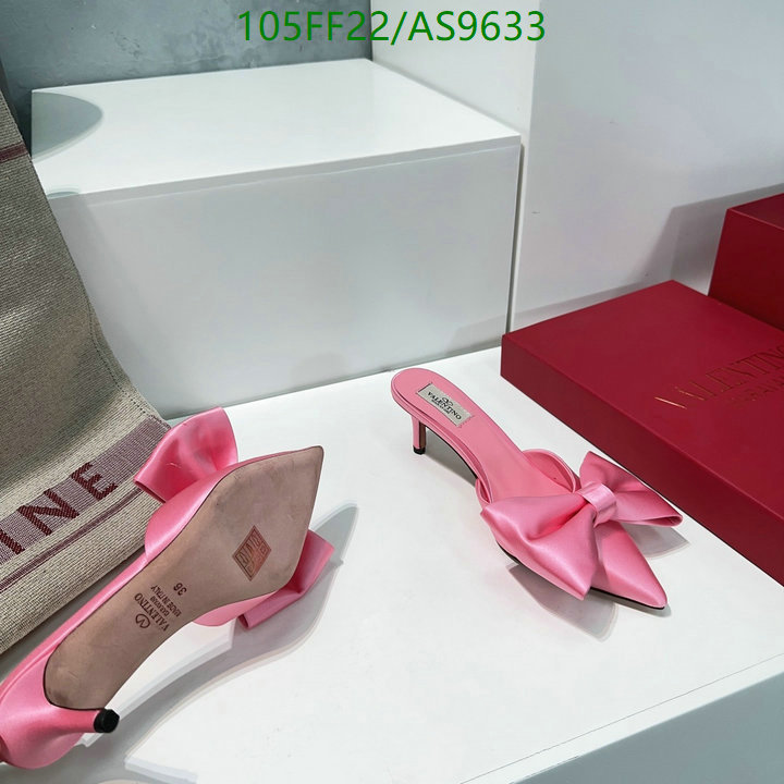 Valentino-Women Shoes Code: AS9633 $: 105USD