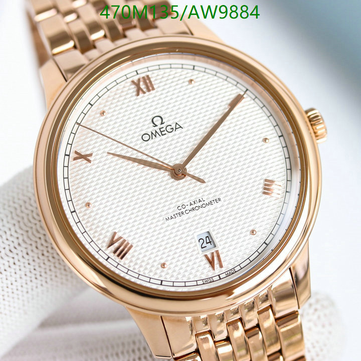 Omega-Watch-Mirror Quality Code: AW9884 $: 470USD