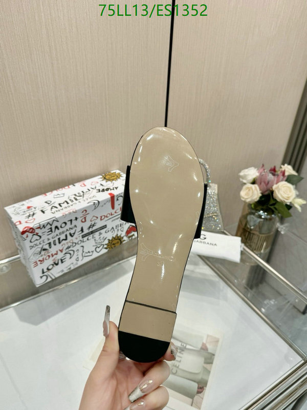 D&G-Women Shoes Code: ES1352 $: 75USD