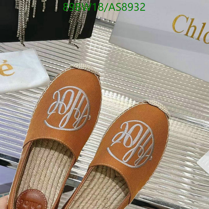 Chloe-Women Shoes Code: AS8932 $: 89USD