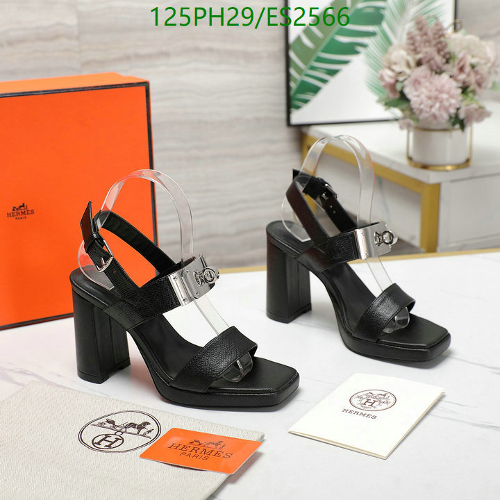 Hermes-Women Shoes Code: ES2566 $: 125USD